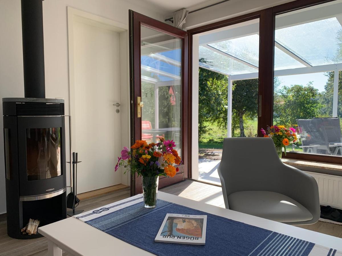 Ferienhaus Bei Den Kreidefelsen - Ihr Zuhause Auf Ruegen Lohme Buitenkant foto